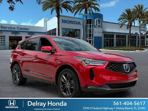 Platinum White Pearl 2023 Acura RDX Base