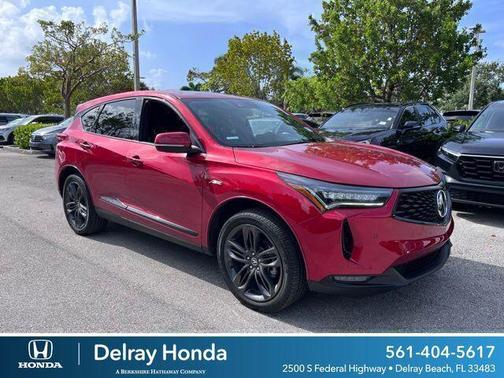 Platinum White Pearl 2023 Acura RDX Base