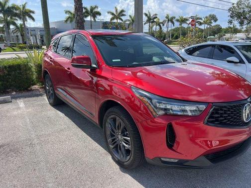 Platinum White Pearl 2023 Acura RDX Base