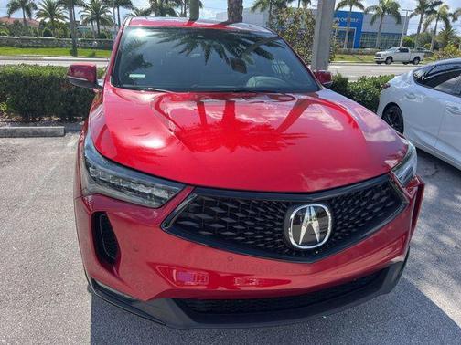 Platinum White Pearl 2023 Acura RDX Base