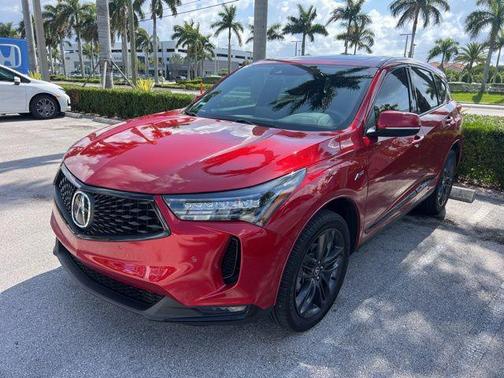Platinum White Pearl 2023 Acura RDX Base