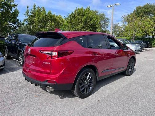Platinum White Pearl 2023 Acura RDX Base