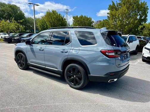 2025 Honda Pilot Black Edition