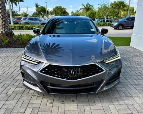 2023 Acura TLX Technology