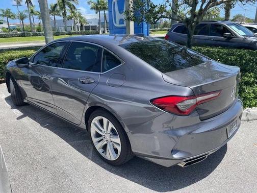 2023 Acura TLX Technology