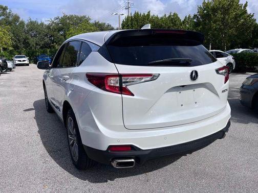 Platinum White Pearl 2023 Acura RDX Technology Package