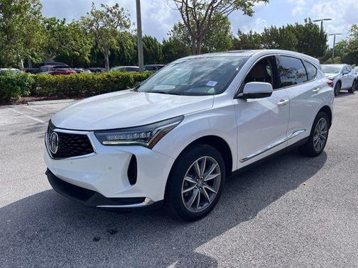 Platinum White Pearl 2023 Acura RDX Technology Package