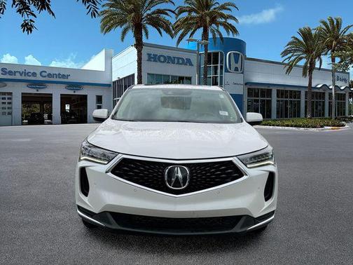 Platinum White Pearl 2023 Acura RDX Technology Package