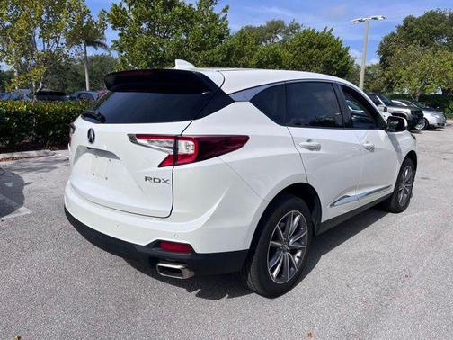 Platinum White Pearl 2023 Acura RDX Technology Package