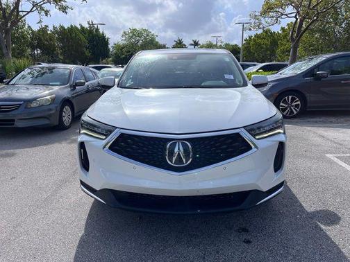 Platinum White Pearl 2023 Acura RDX Technology Package