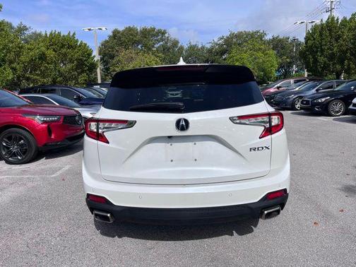 Platinum White Pearl 2023 Acura RDX Technology Package
