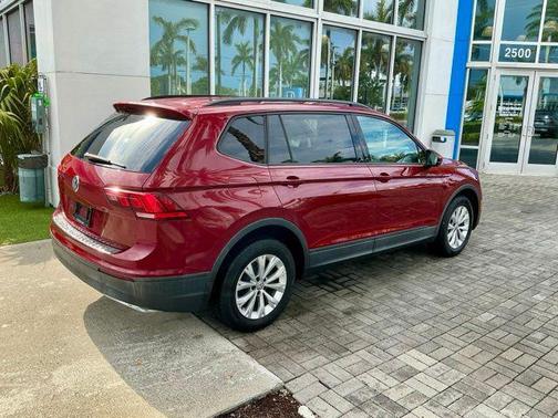 Cardinal Red 2019 Volkswagen Tiguan 2.0T S