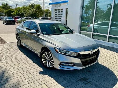 2019 Honda Accord Hybrid EX