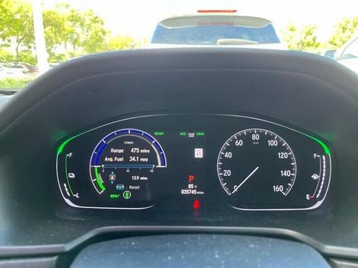 2019 Honda Accord Hybrid EX