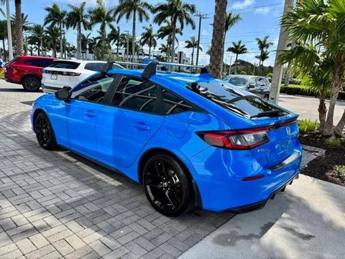 2025 Honda Civic Hybrid Sport