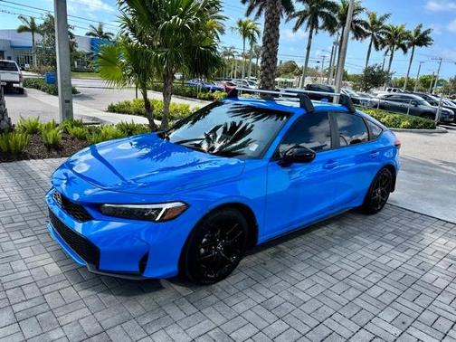 2025 Honda Civic Hybrid Sport