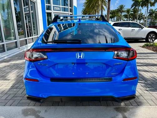 2025 Honda Civic Hybrid Sport