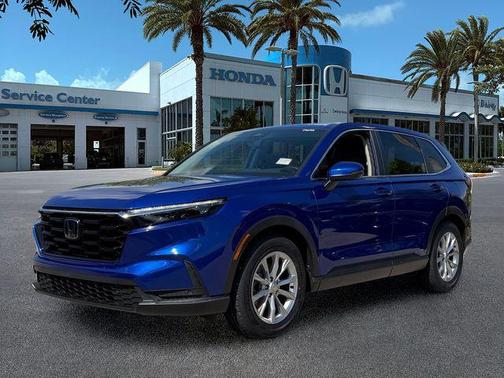 Blue 2024 Honda CR-V EX-L 2WD
