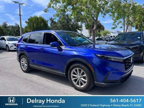 Blue 2024 Honda CR-V EX-L 2WD