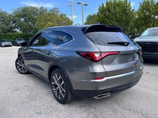 Platinum White Pearl 2023 Acura MDX Technology Package