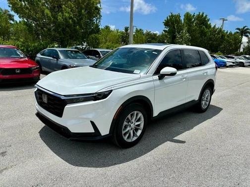 2025 Honda CR-V EX-L AWD