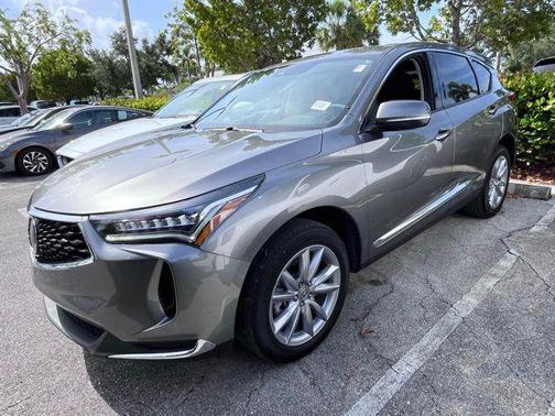 Platinum White Pearl 2023 Acura RDX Base