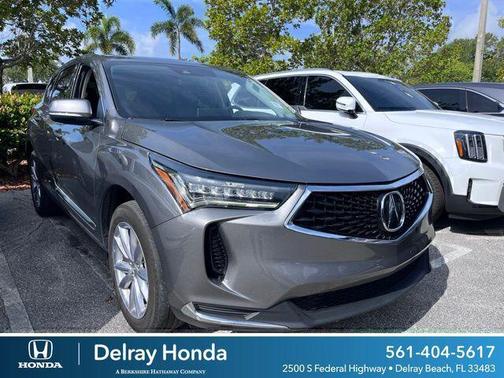 Platinum White Pearl 2023 Acura RDX Base