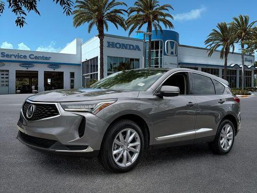 Platinum White Pearl 2023 Acura RDX Base