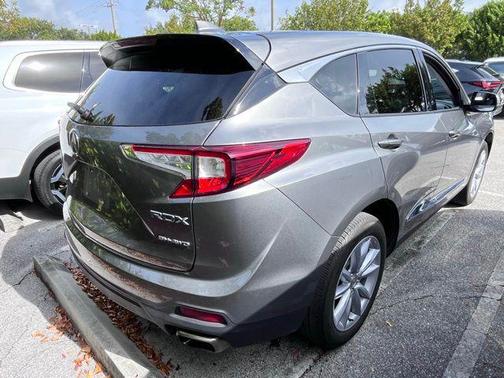 Platinum White Pearl 2023 Acura RDX Base