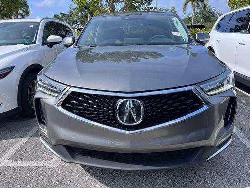 Platinum White Pearl 2023 Acura RDX Base