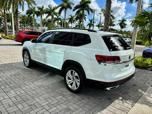 2021 Volkswagen Atlas 3.6L SE w/Technology