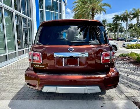 2018 Nissan Armada SL