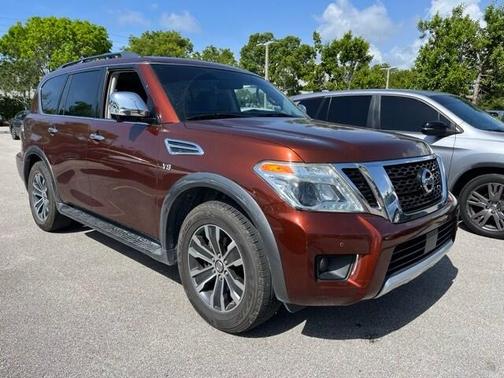 2018 Nissan Armada SL