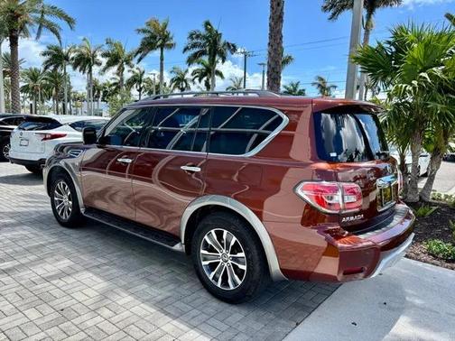 2018 Nissan Armada SL