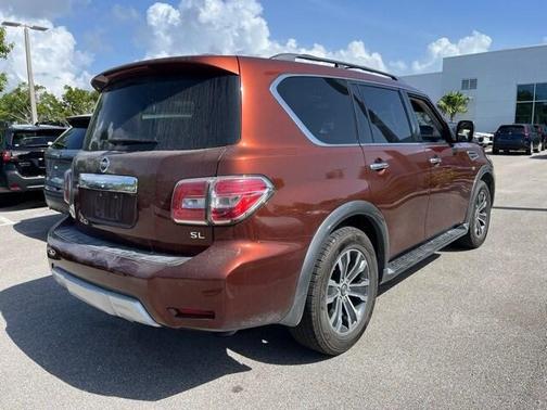 2018 Nissan Armada SL