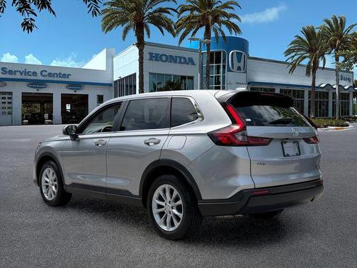Lunar Silver 2024 Honda CR-V EX AWD