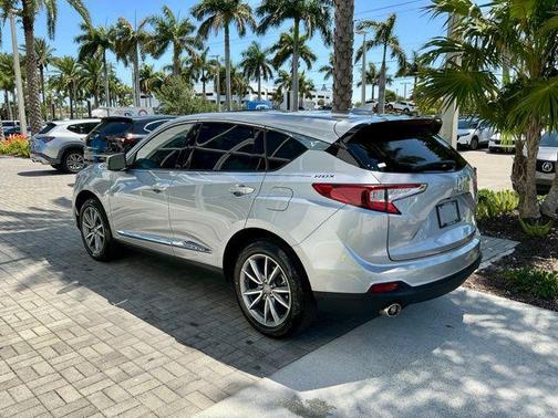 Lunar Silver Metallic 2019 Acura RDX Technology Package