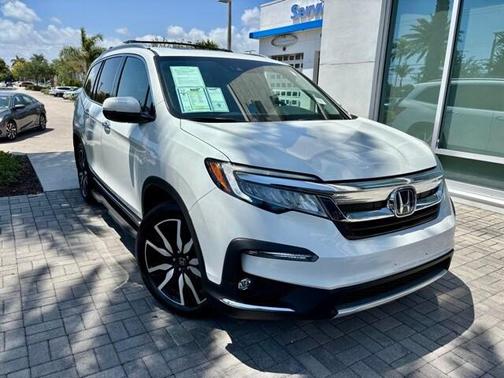 2021 Honda Pilot AWD Elite