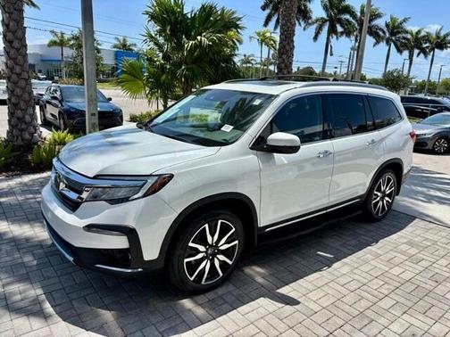 2021 Honda Pilot AWD Elite
