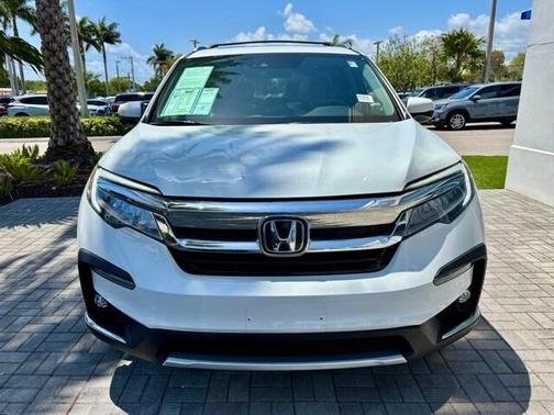 2021 Honda Pilot AWD Elite