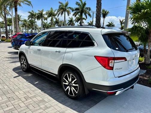 2021 Honda Pilot AWD Elite