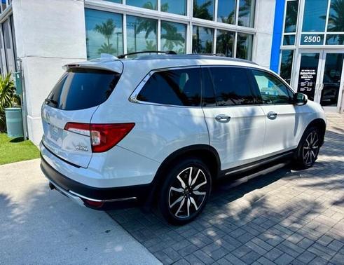 2021 Honda Pilot AWD Elite