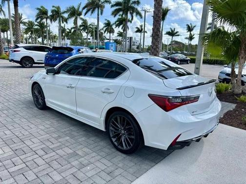 2022 Acura ILX Technology & A-Spec Packages