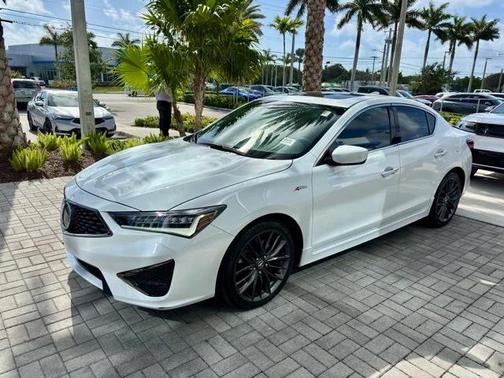 2022 Acura ILX Technology & A-Spec Packages