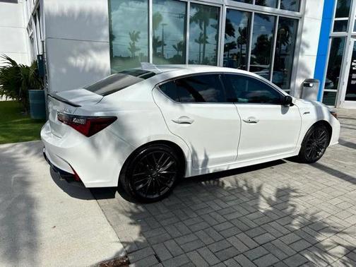 2022 Acura ILX Technology & A-Spec Packages