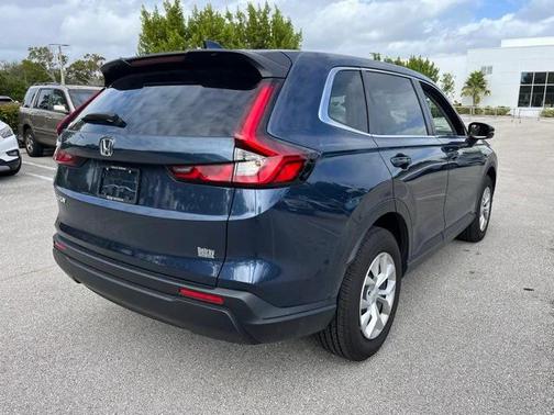 2025 Honda CR-V LX AWD