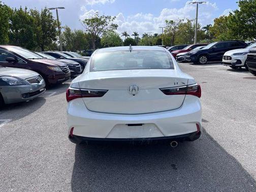 Platinum White Pearl 2021 Acura ILX Premium Package