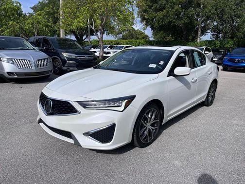 Platinum White Pearl 2021 Acura ILX Premium Package