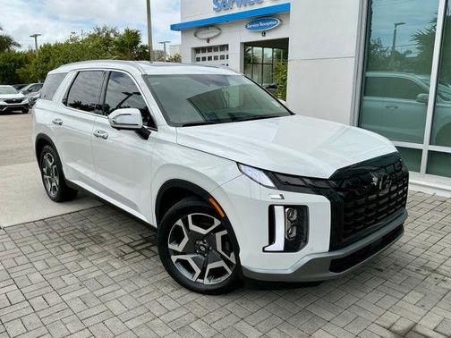 2025 Hyundai PALISADE SEL Premium