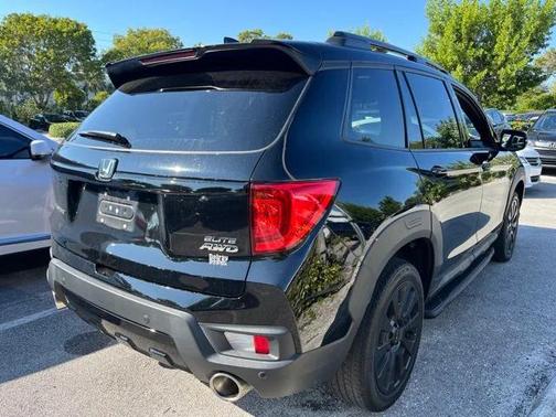 2023 Honda Passport Elite